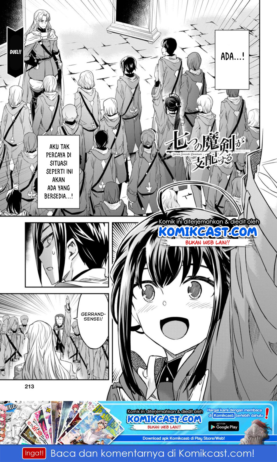 Nanatsu No Maken Ga Shihai Suru Chapter 03 Gambar 2